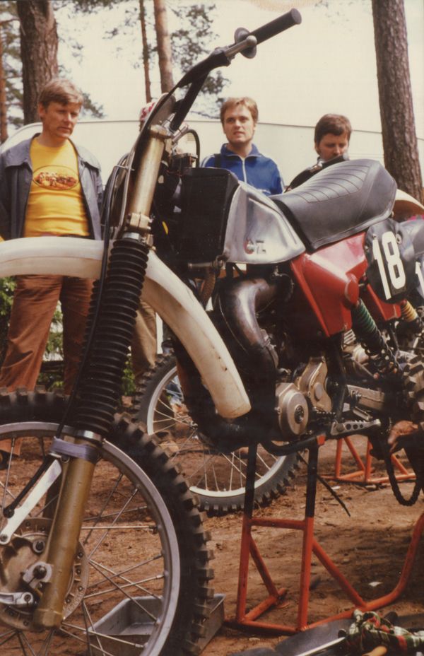 Tampere Horha GP-125 1979 Vesijäähdytteinen CZ